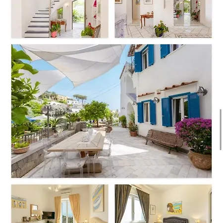 Di Lusso Ad Ischia ヴィラ